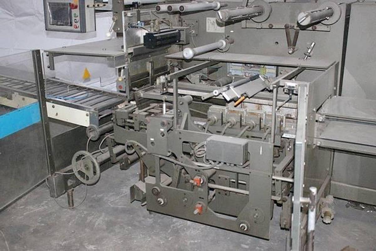 Gebraucht Stangenpackanlage für Gebäck - 28618