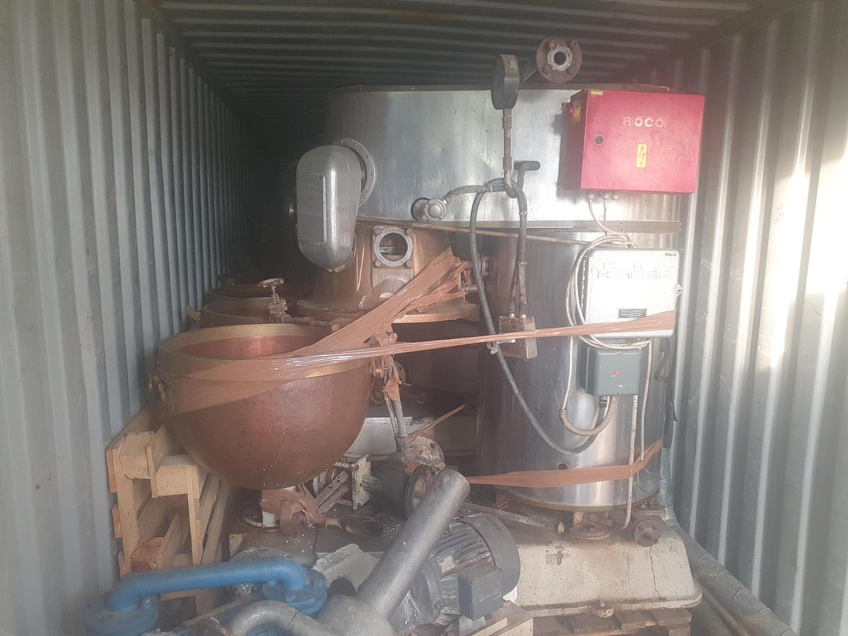 Gebraucht Hartbonbon Herstellungsanlage - 21049