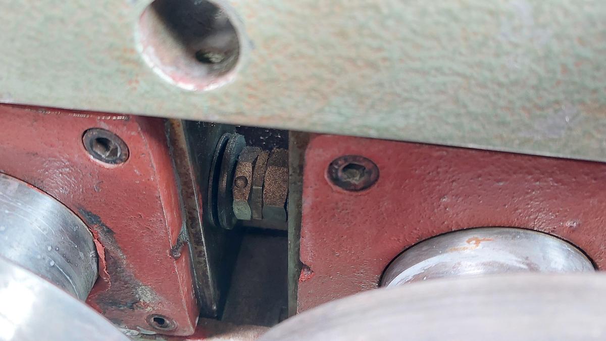 Gebraucht Labor-Dreiwalzwerk - 90700