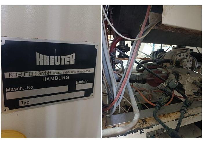 Gebraucht Überziehanlage - 20165