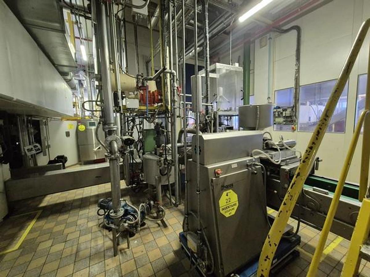 Gebraucht Hohlkörperanlage