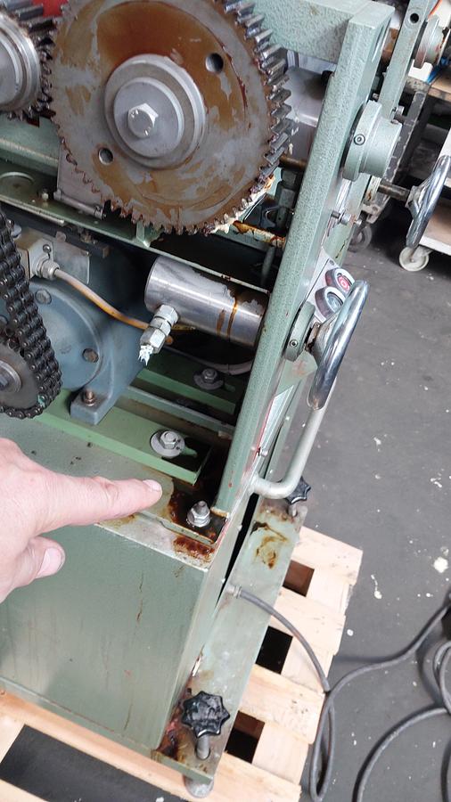 Gebraucht Labor-Dreiwalzwerk - 90700