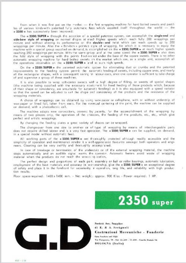 Gebraucht Doppeldrehpackmaschine - 20077