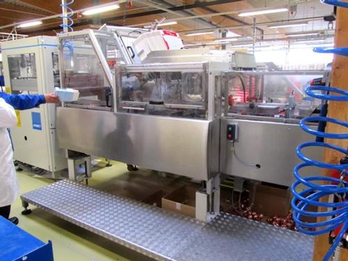 Gebraucht Kartonaufrichter für div - 28668