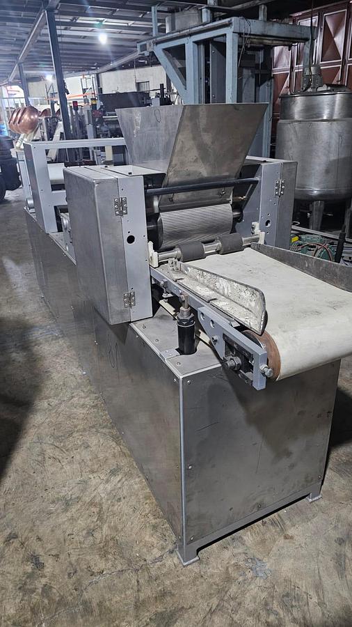 Gebraucht Creme-Einstreichmaschine für Waffelblätter - 28620