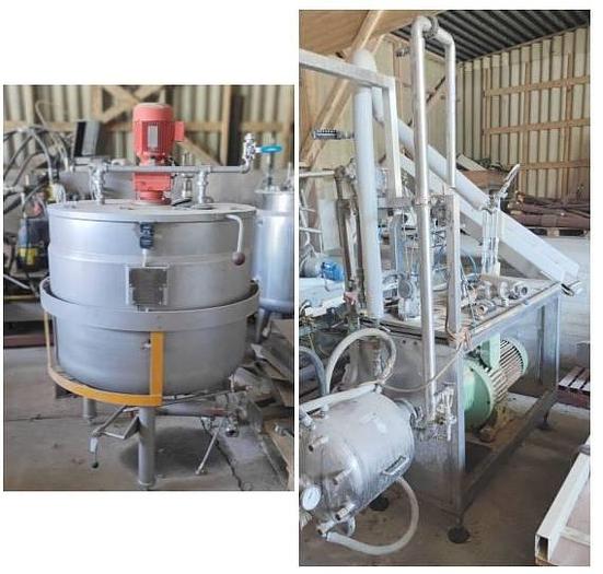 Gebraucht Mogulanlage für Gelee - 20043