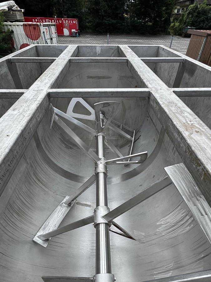 Gebraucht 1991 Varna 13000 Liter Schokoladen Rührwerk