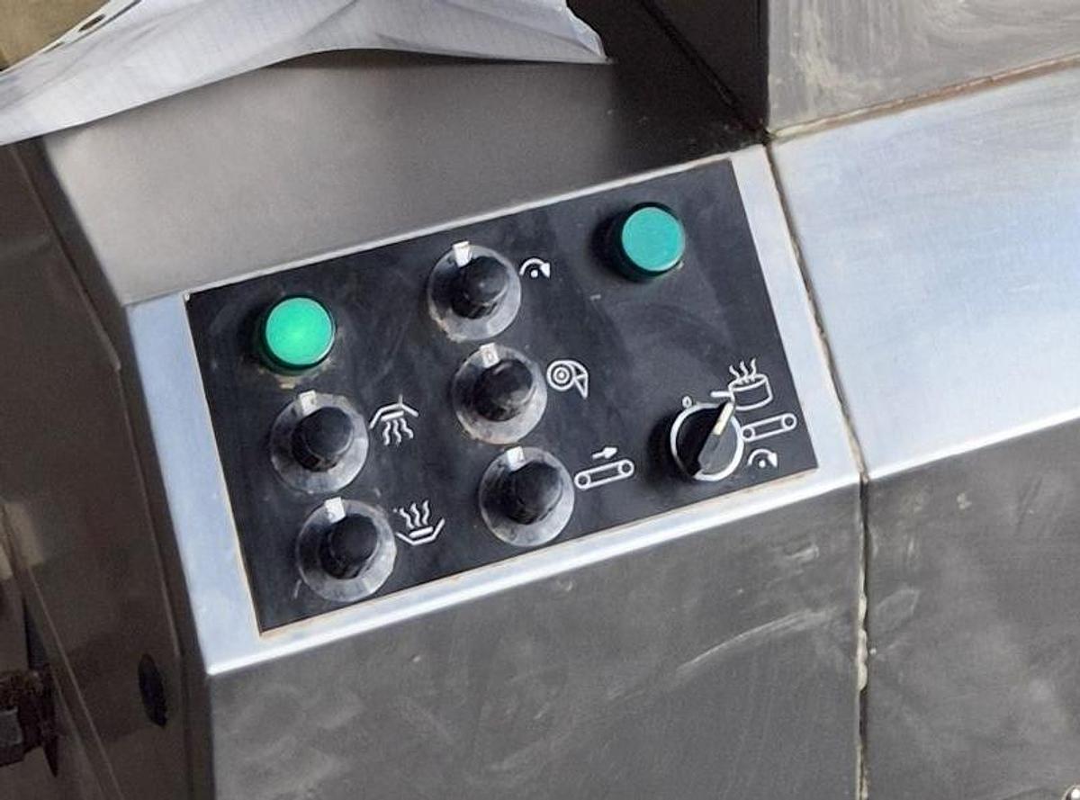 Gebraucht Überziehmaschine - 71672