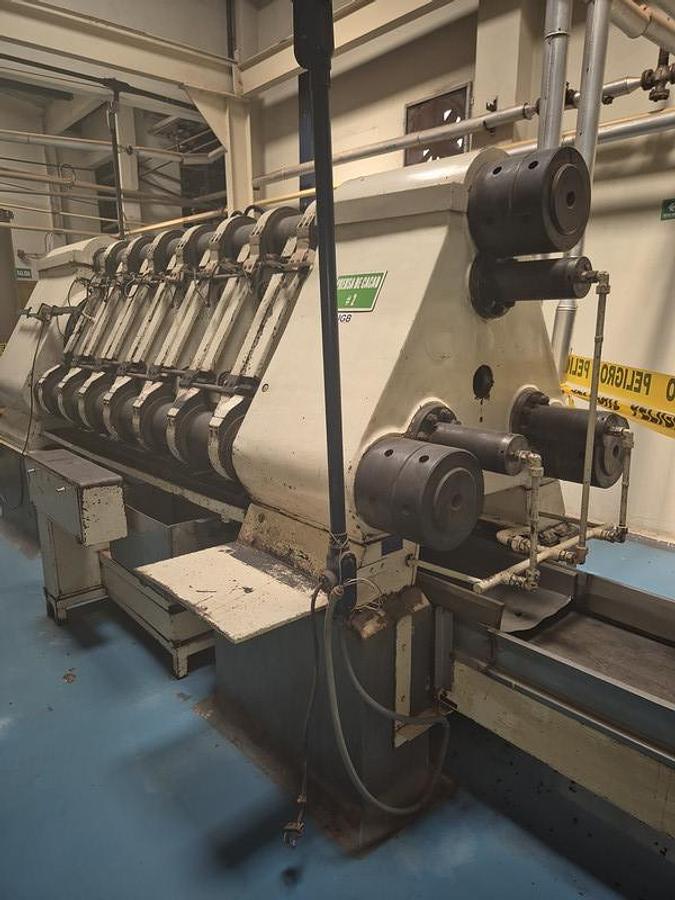 Gebraucht Kakaobutterpresse - 21132