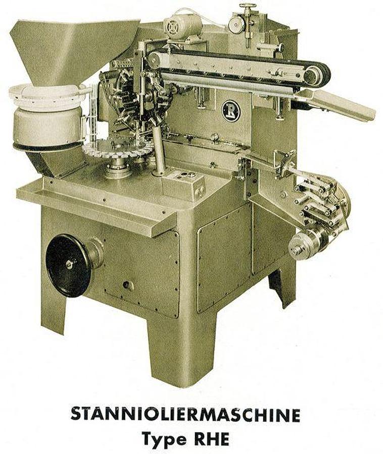 Gebraucht Stannioliermaschine für Kugeln - 28229