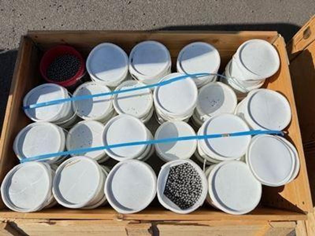 Gebraucht Kugelmühle - 20874