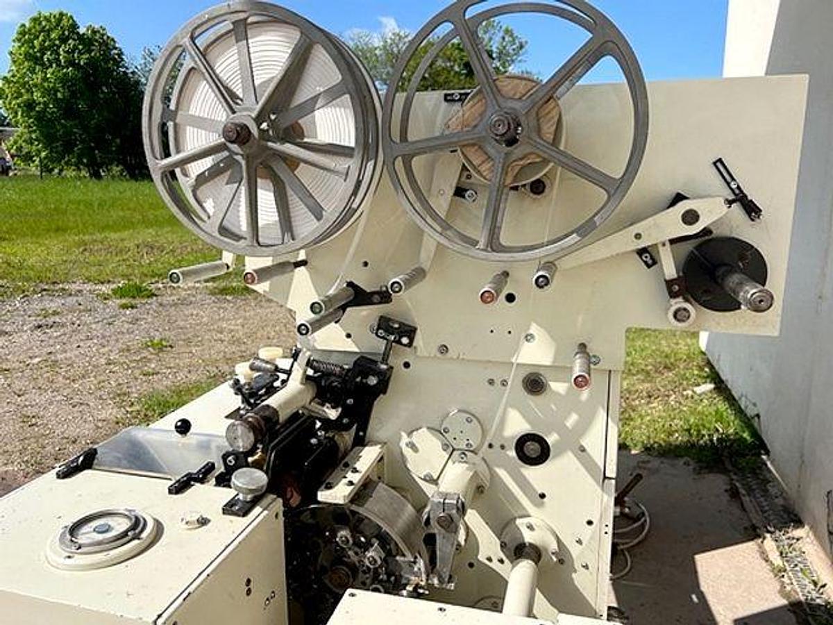 Gebraucht Toffee-Schneid- + Packmaschine