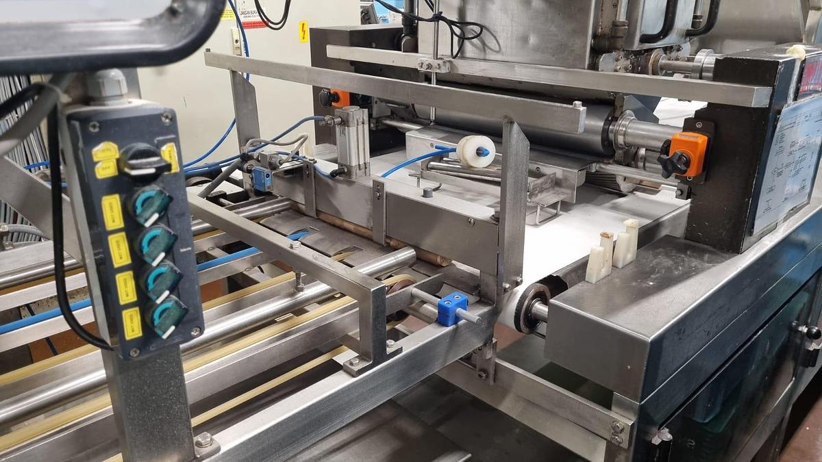 Gebraucht 20866 Waffel Herstellungsanlage