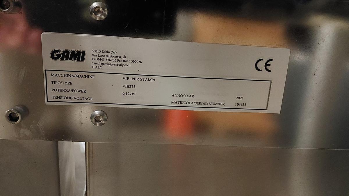 Gebraucht One-shot Gießmaschine - 20918 - 71630