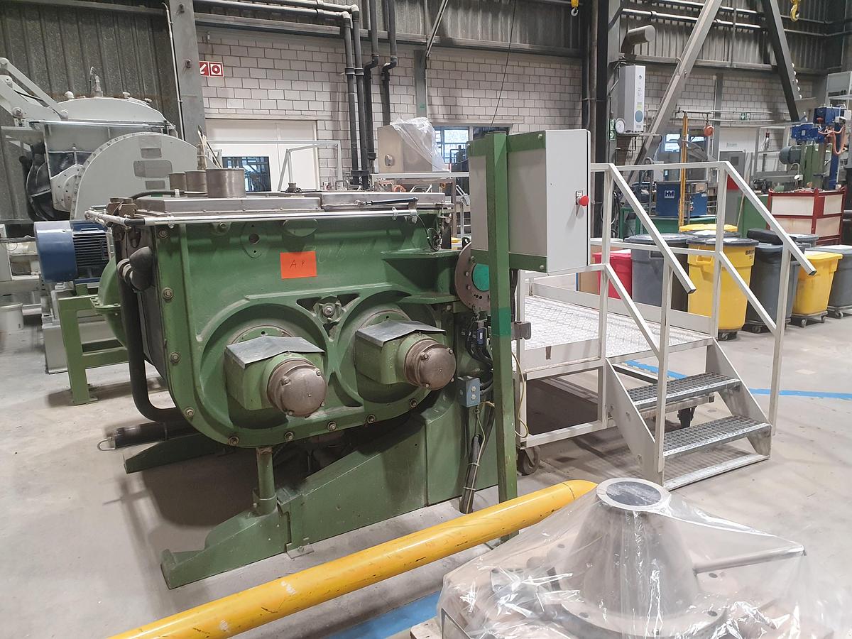 Doppel-Z-Kneter für Lebkuchen - 20142