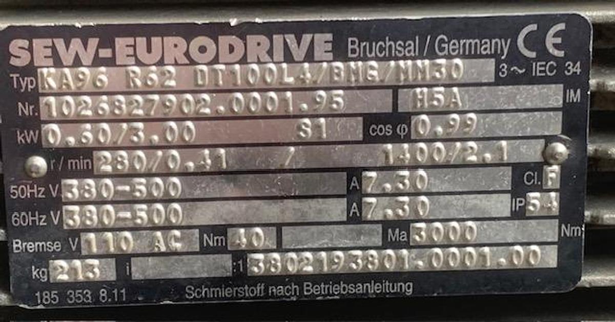 Gebraucht Mischkneter - 21008