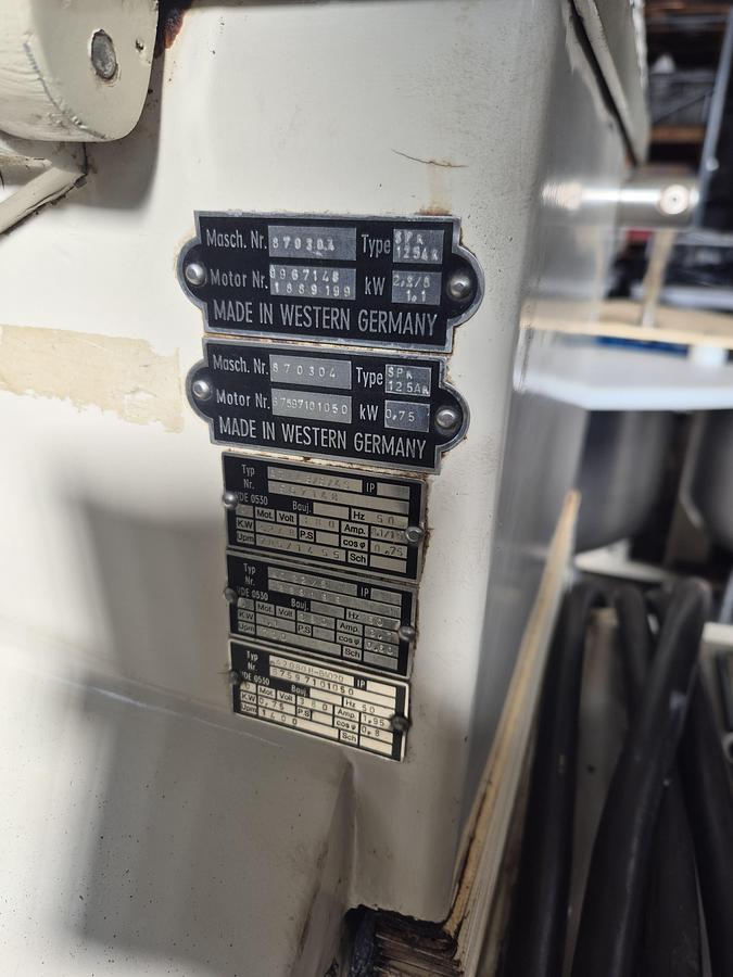 Gebraucht Spiralkneter für Gebäck - 71577