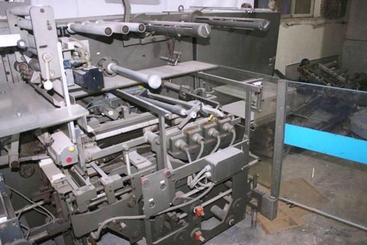 Gebraucht Stangenpackanlage für Gebäck - 28618