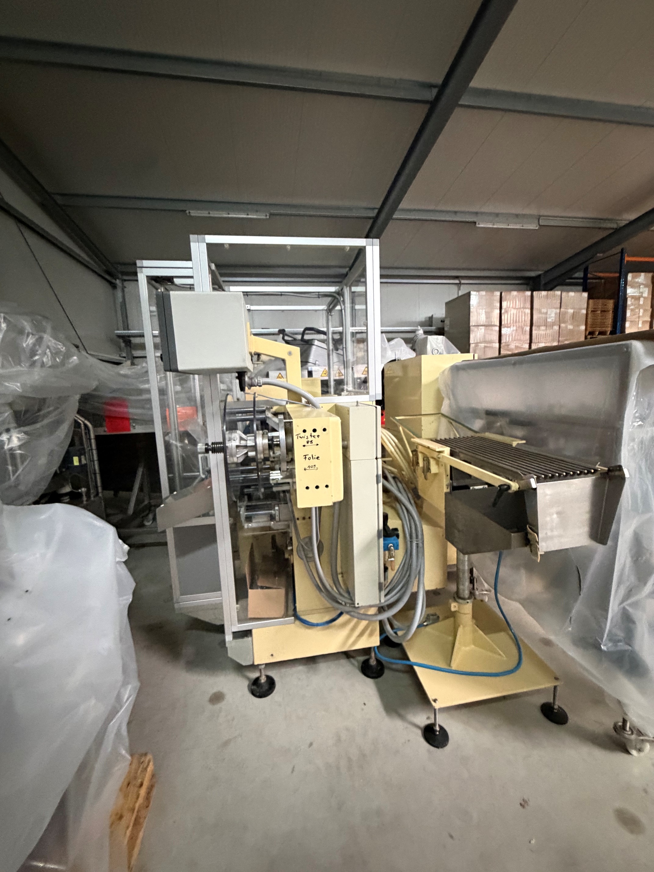 Gebraucht Stannioliermaschine für Schokoladeneier - 21163