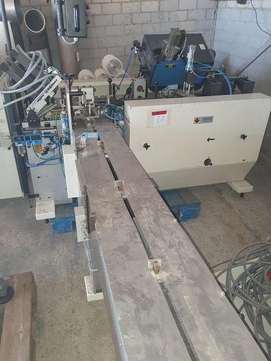 Used Carton erecting, filling and closing machine for pastries - 43229