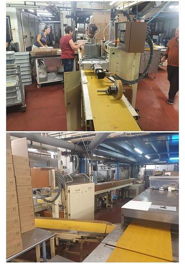 D'occasion Usine de fabrication de pralines - 20203