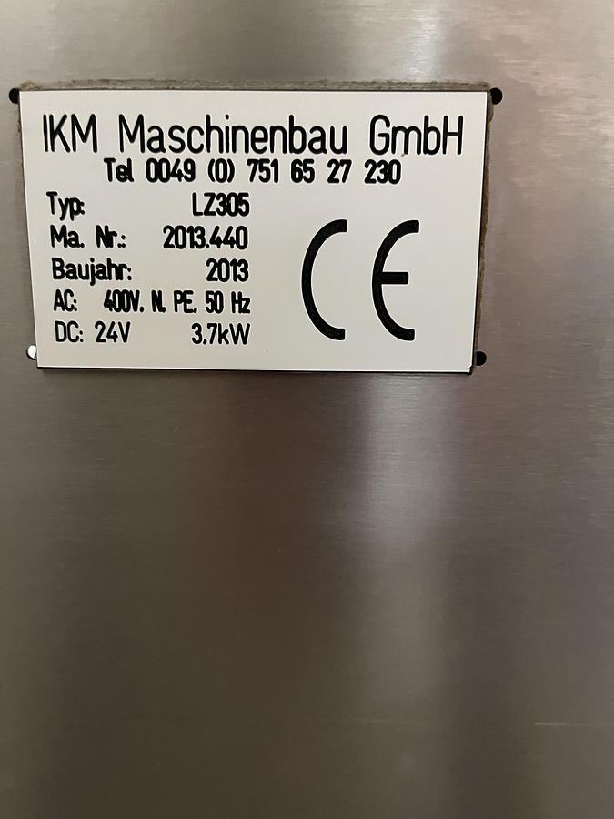 Gebraucht Schokoladen Überziehmaschine - 20912