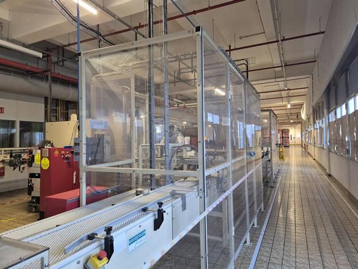 Gebraucht Hohlkörperanlage