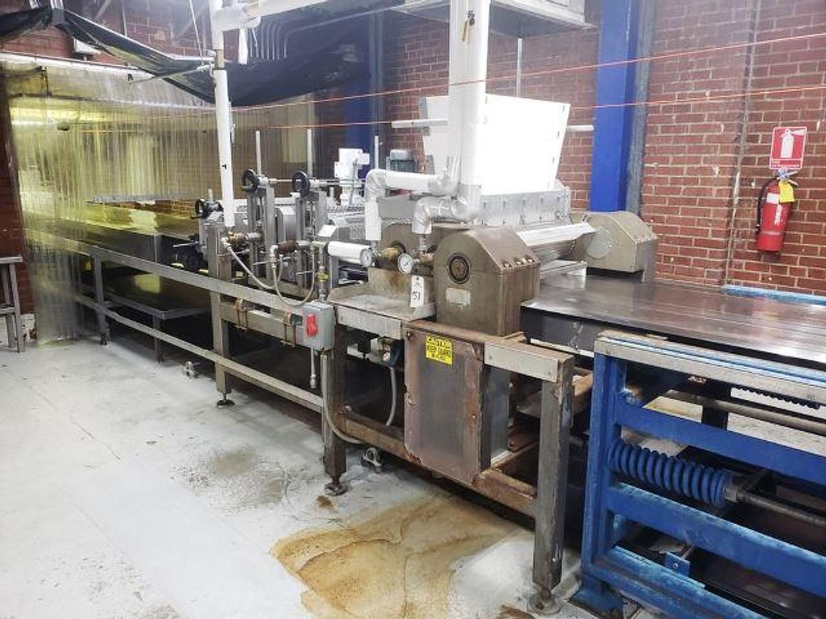 Gebraucht Riegelanlage für Riegel - 20430