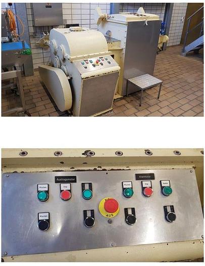 Gebraucht Doppel-Z-Kneter für Marzipan - 43164