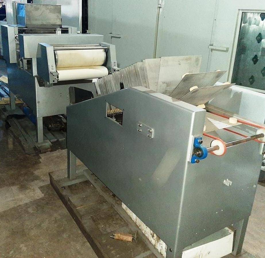 Überholt Waffel-Einstreichmaschine - 28970