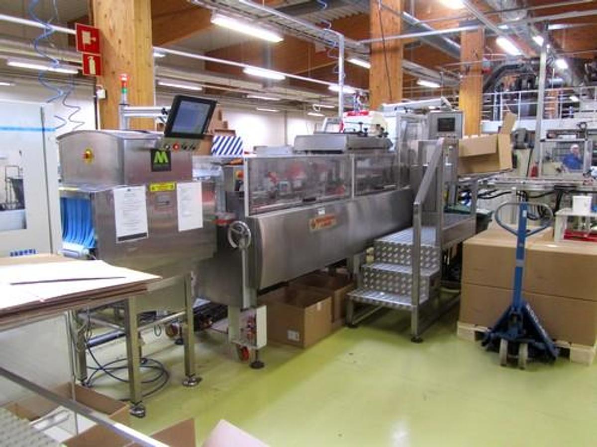 Gebraucht Kartonaufrichter für div - 28668