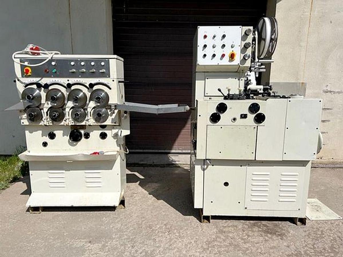 Gebraucht Toffee-Schneid- + Packmaschine