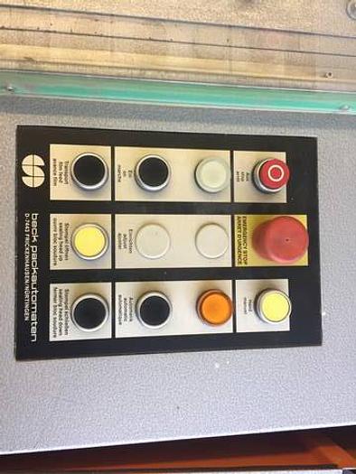 Gebraucht Zellophaniermaschine für Kartons - 43274