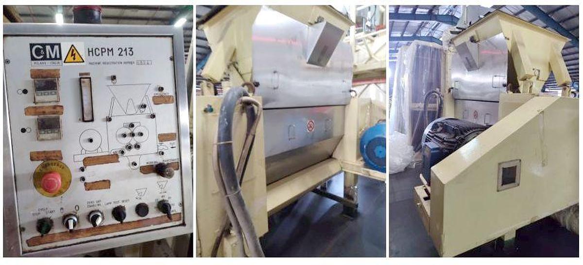 Gebraucht Zweiwalzwerk