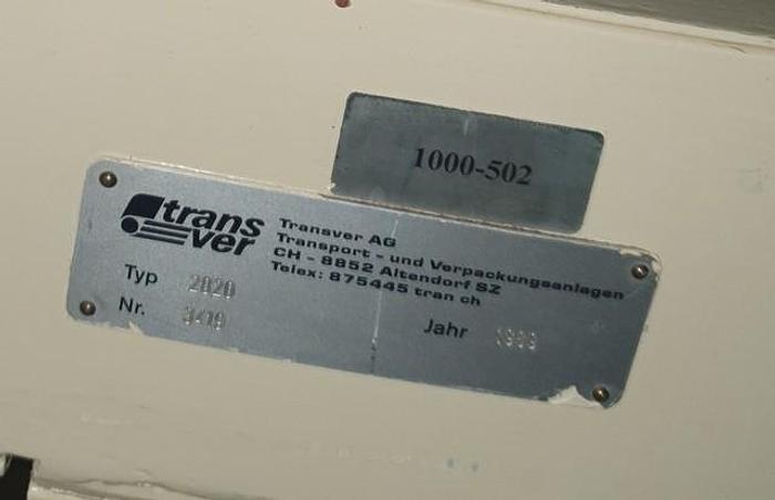 Used Transver AG 280 mm, 180 Grad left