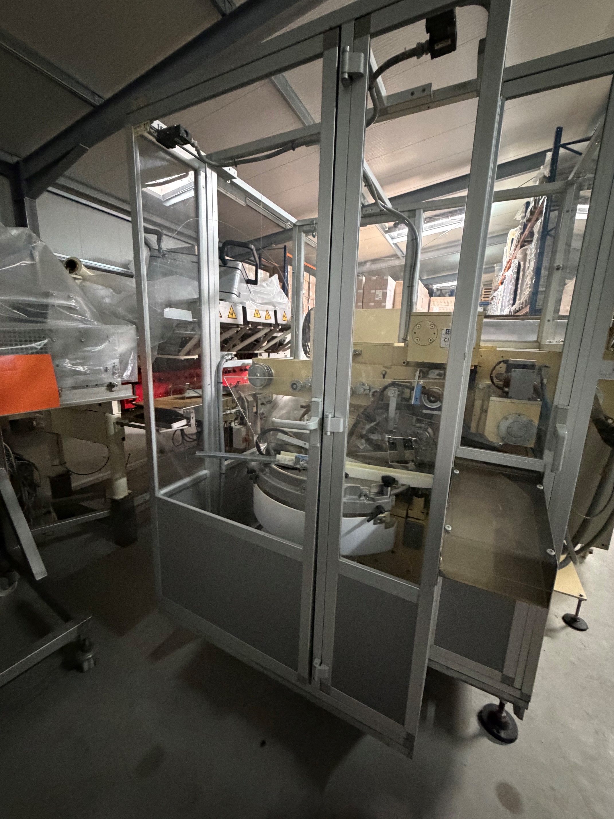 Gebraucht Stannioliermaschine für Schokoladeneier - 21163