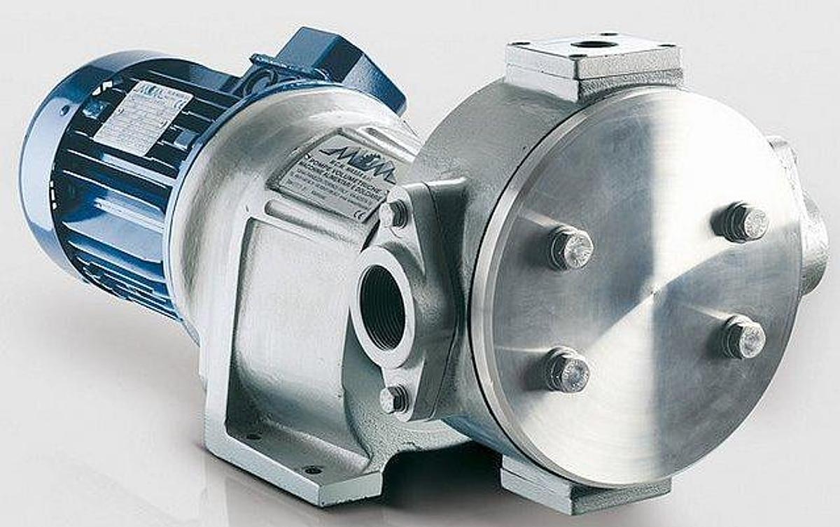 Zahnradpumpe für Schokolade - 28539