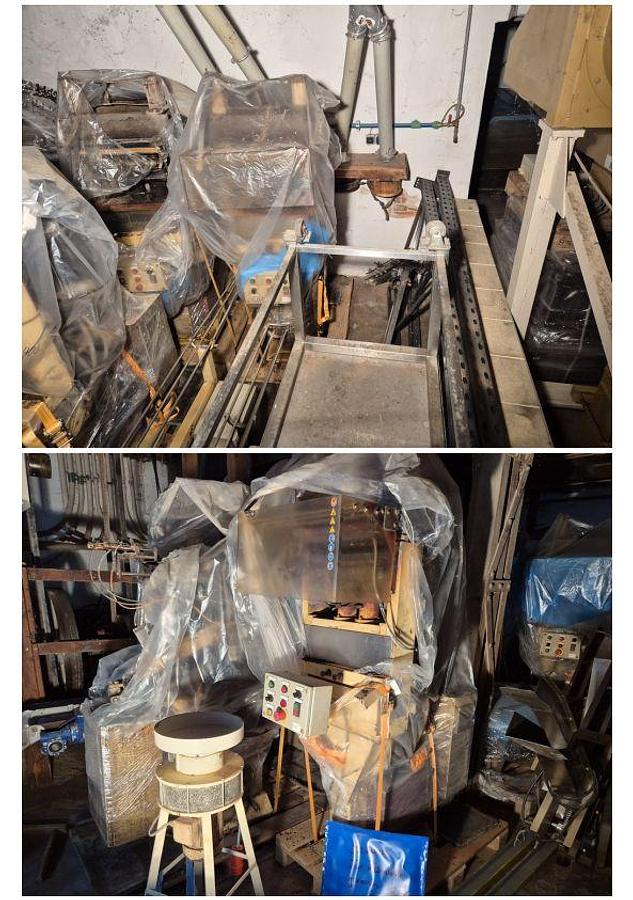 Gebraucht Herstellungsanlage für Reiswaffeln - 20963