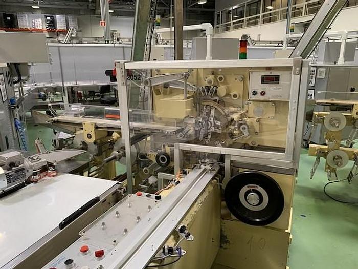 Gebraucht Säckchenpackmaschine für Pralinen - 20271