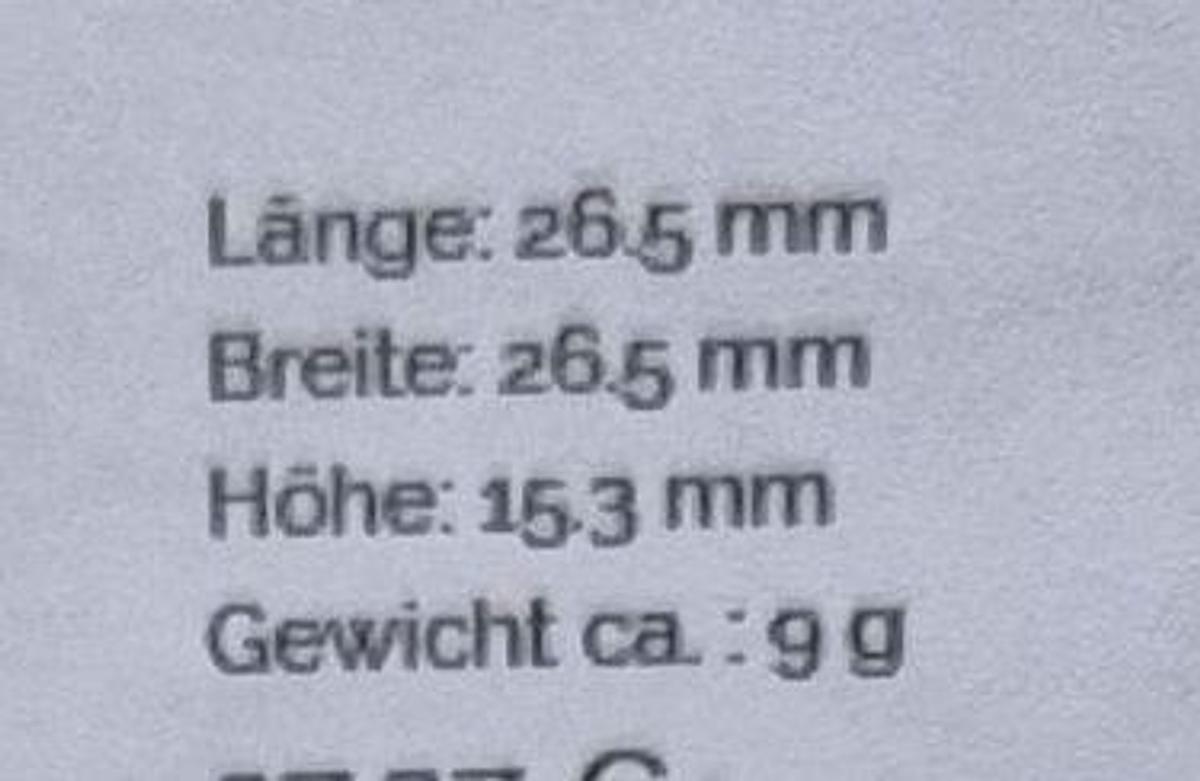 Gebraucht Formen - 71648