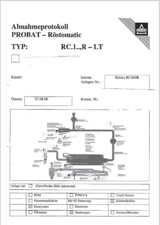 Gebraucht Röster - 20802