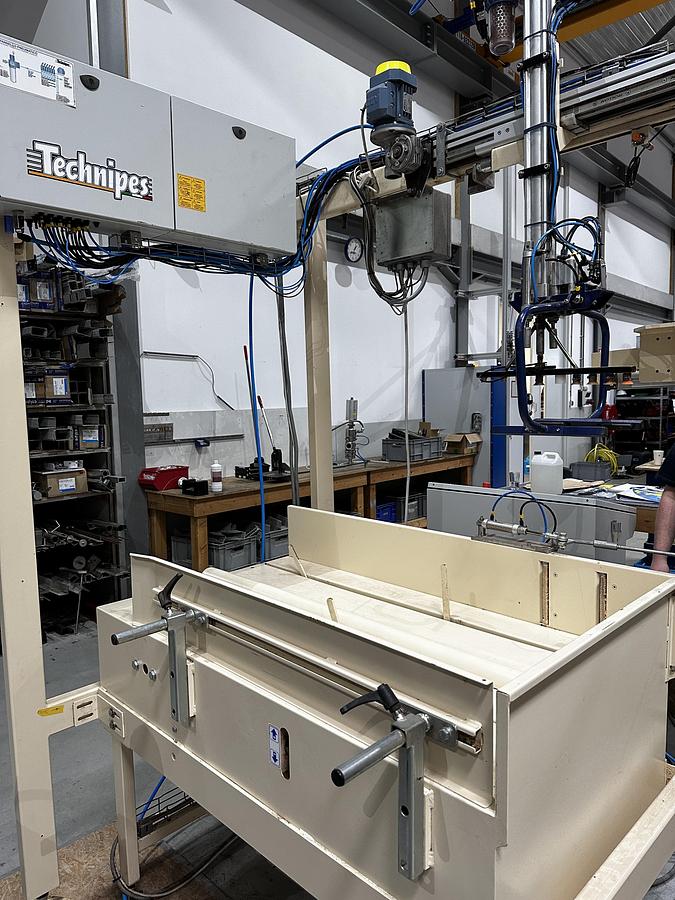 Gebraucht 2013 Greif-Velox BVP