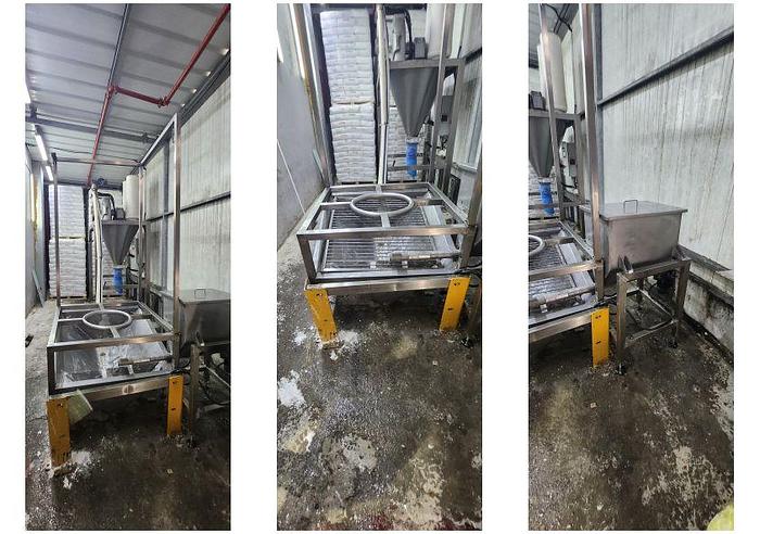 Gebraucht Zuckermahlanlage