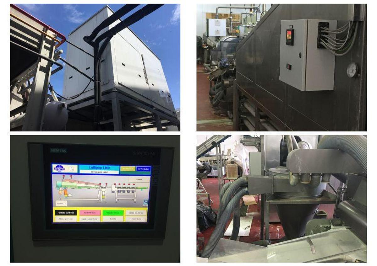 Gebraucht Lollipop-Anlage für Lollies - 29276