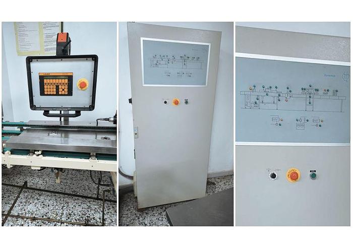 Gebraucht Eintafelanlage