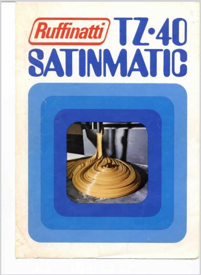 Überholt Zuckerziehmaschine - 28827