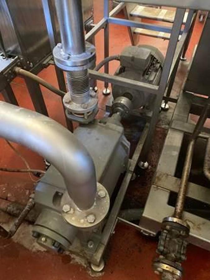 Gebraucht Kochanlage