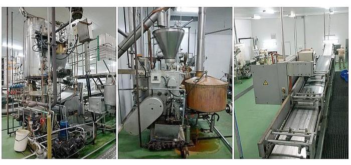 Gebraucht Koch- und Dosieranlage für Bonbons - 20103