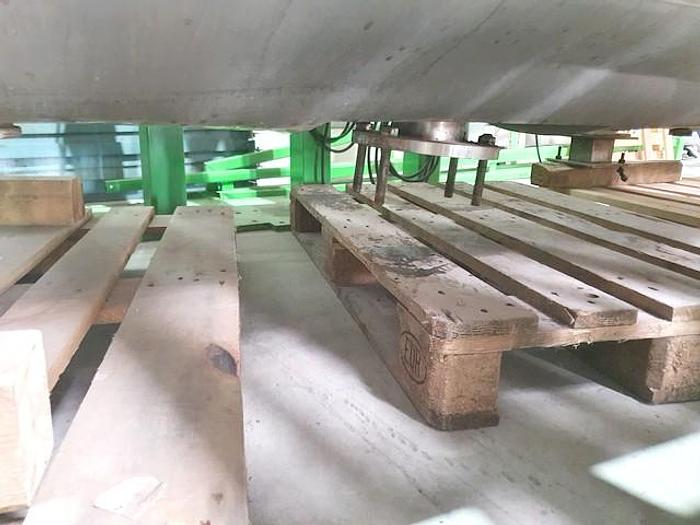 Gebraucht Bandwendelmischer für Granulate - 20084