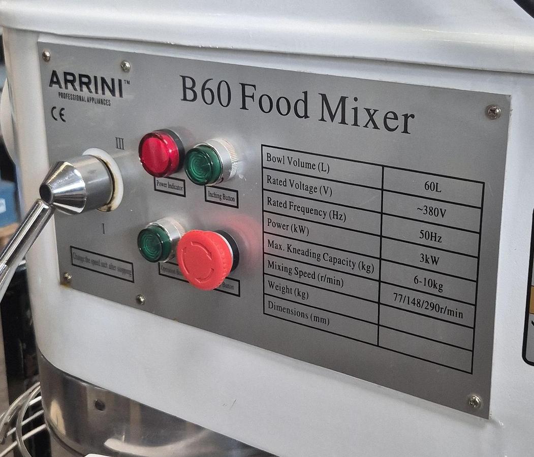 Gebraucht Planetenrührwerk 716%/